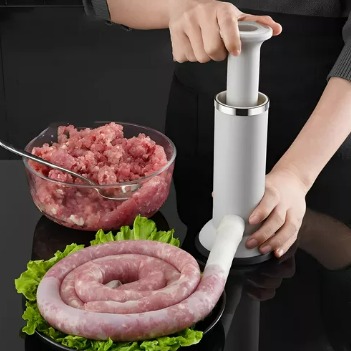 Miniatura 3 de Máquina Manual de Embutidos 2 en 1